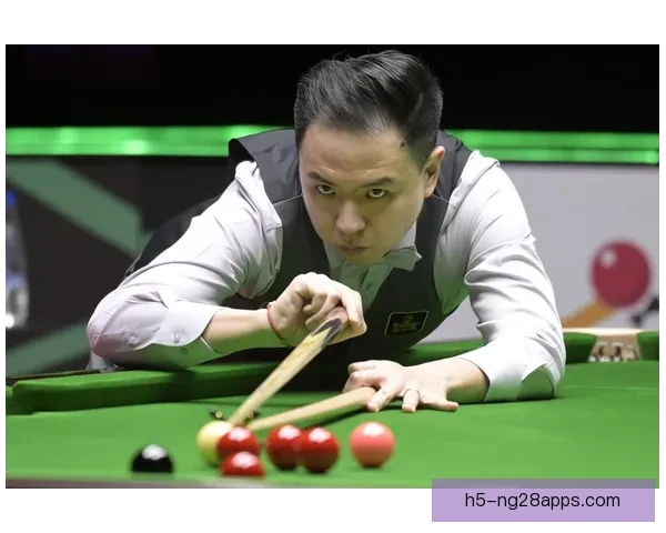 肖国栋晋级斯诺克世界大奖赛四强