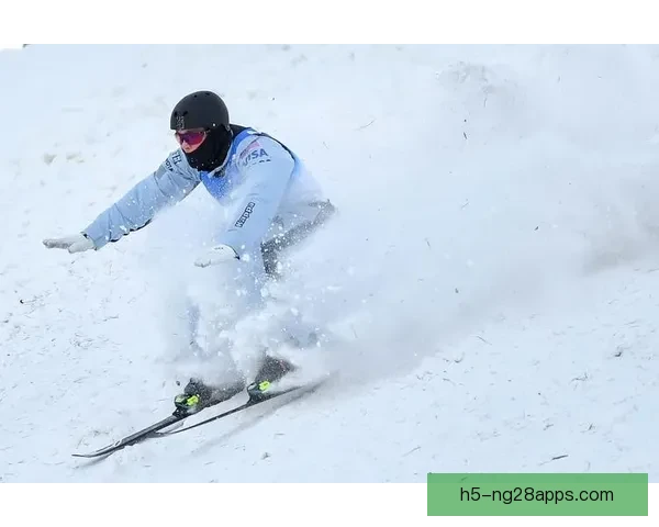 中国队自由式滑雪空中技巧混合团体赛晋级决赛